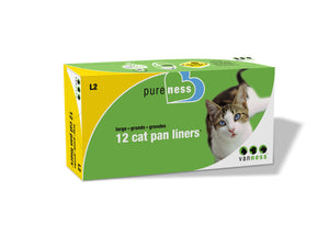 Van Ness - The Large Cat Pan Liners