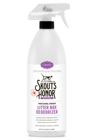 Skout's Honor - Litter Box Deodorizer, 35oz