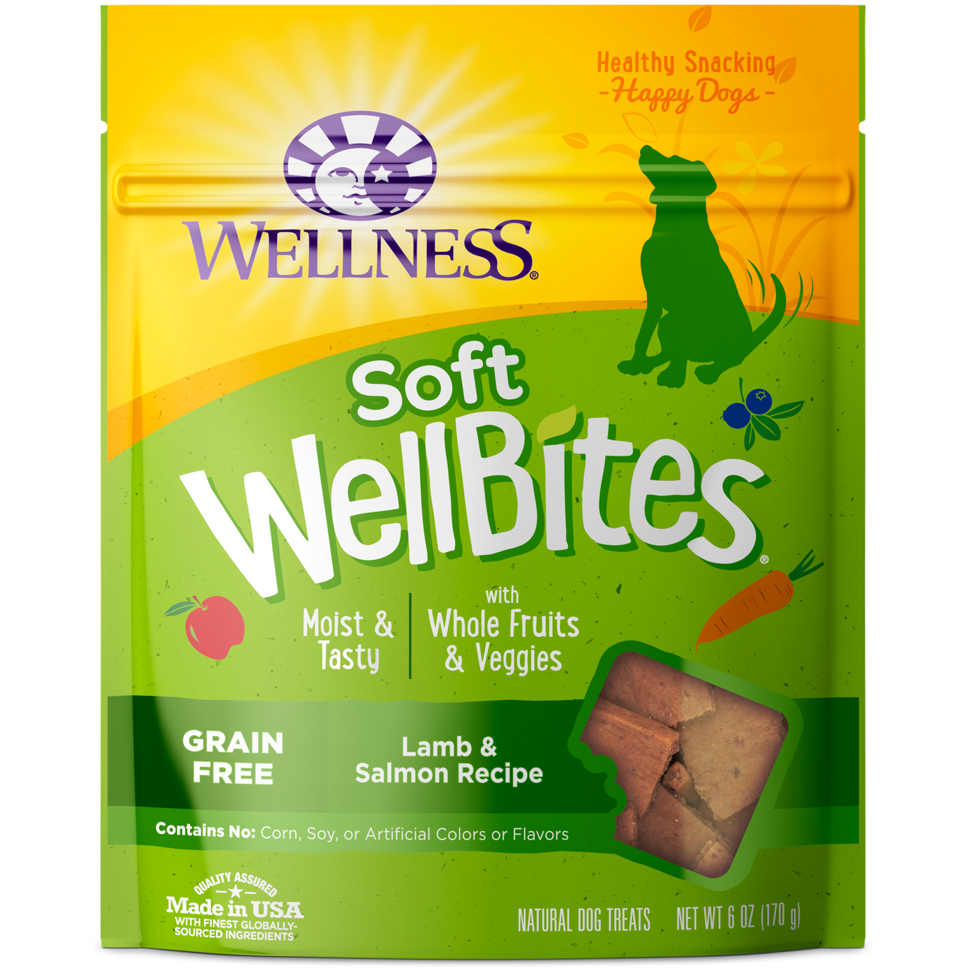 Wellness WellBites Lamb Salmon 6 oz Des Moines IA West Des