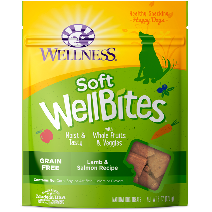 Wellness - WellBites Lamb & Salmon, 6-oz
