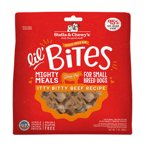 Stella & Chewy's - Itty Bitty Beef Lil’ Bites Dry Dog Food