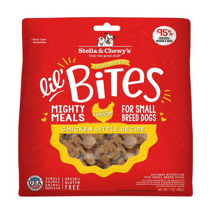 Stella & Chewy's - Freeze-Dried Chicken Little Lil’ Bites Dry Dog Food