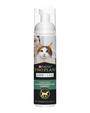 Purina Pro Plan - LiveClear Rinse-Free Allergen Reducing Cat Shampoo