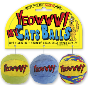 Yeowww! - My Cat Balls