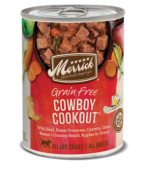 Merrick - Grain-Free Cowboy Cookout in Gravy Wet Dog Food