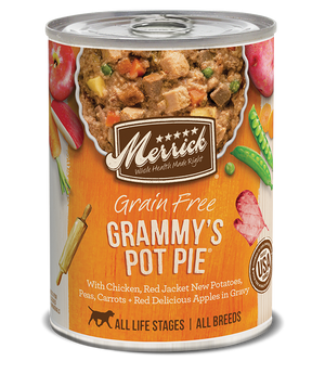 Merrick - Grain-Free Grammy's Pot Pie Wet Dog Food