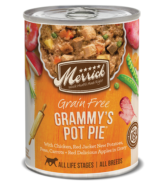 Merrick - Grain-Free Grammy's Pot Pie Wet Dog Food