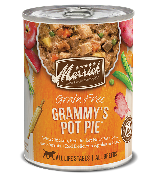 Merrick - Grain-Free Grammy's Pot Pie Wet Dog Food