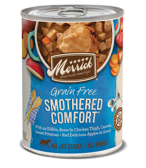Merrick - Grain-Free Smothered Comfort in Gravy Wet Dog Food