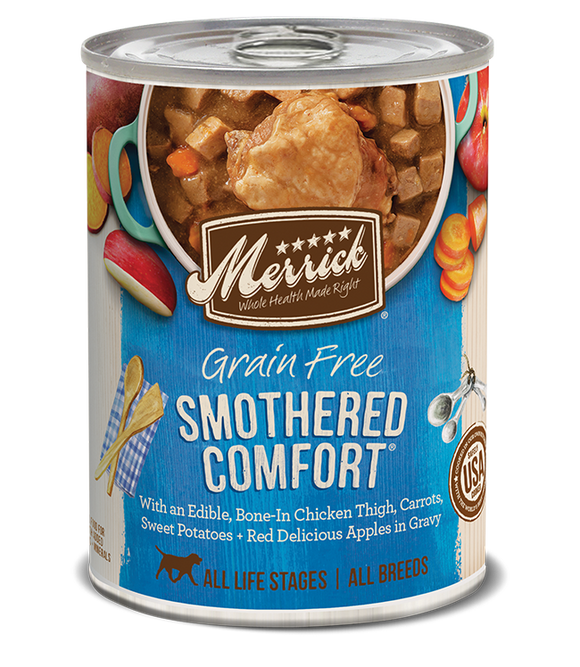 Merrick - Grain-Free Smothered Comfort in Gravy Wet Dog Food