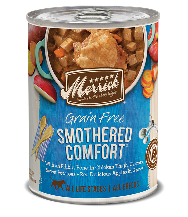 Merrick - Grain-Free Smothered Comfort in Gravy Wet Dog Food