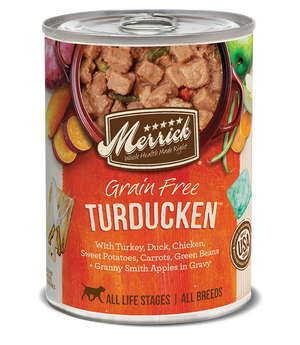 Merrick - Grain-Free Turducken in Gravy Wet Dog Food