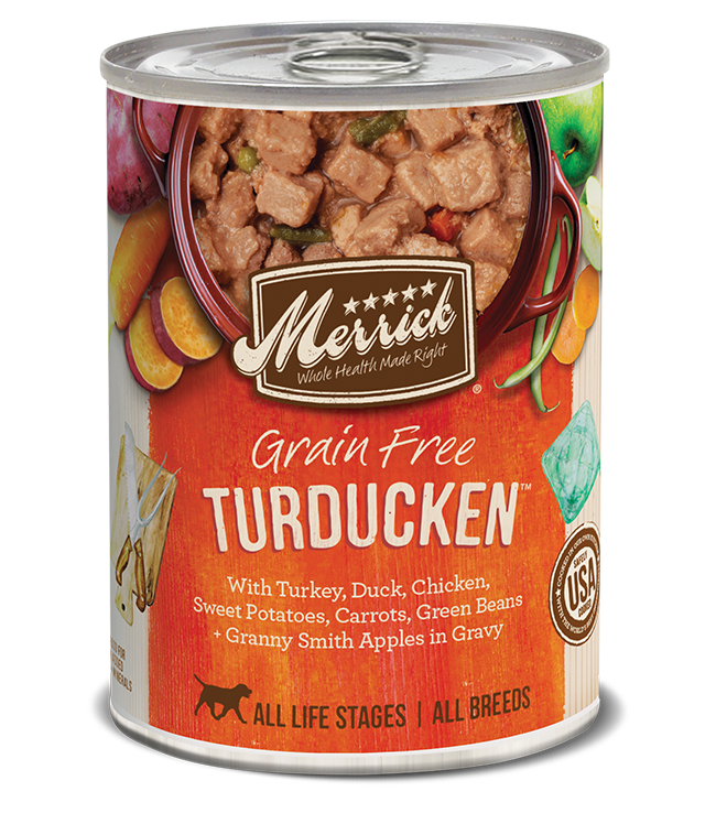 Merrick - Grain-Free Turducken in Gravy Wet Dog Food