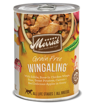 Merrick -  Grain-Free Wingaling in Gravy Wet Dog Food