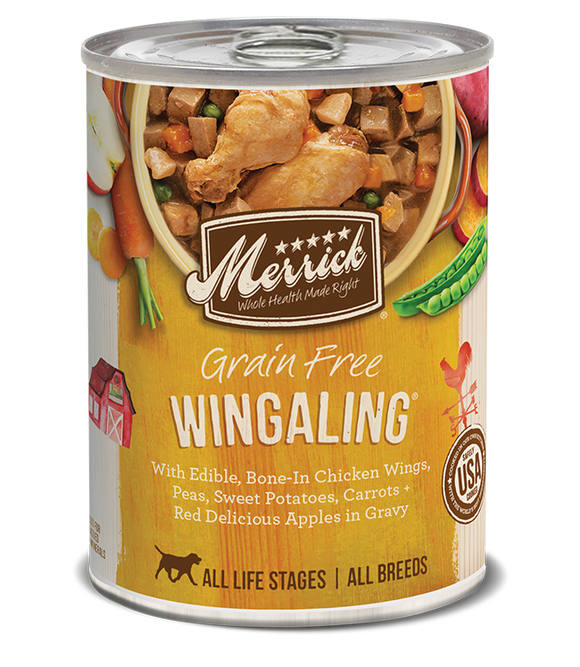 Merrick -  Grain-Free Wingaling in Gravy Wet Dog Food