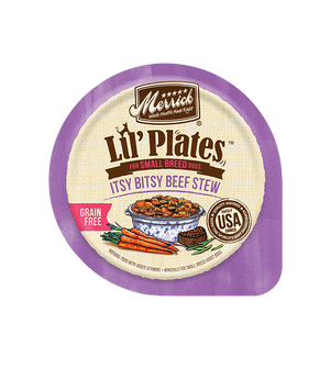 Merrick -  Lil' Plates Grain Free Itsy Bitsy Beef Stew Wet Dog Food