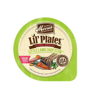 Merrick - Lil' Plates Grain Free Little Lamb Chop Stew Wet Dog Food