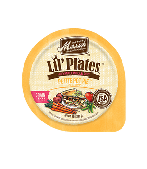 Merrick - Lil' Plates Grain Free Petite Pot Pie Wet Dog Food