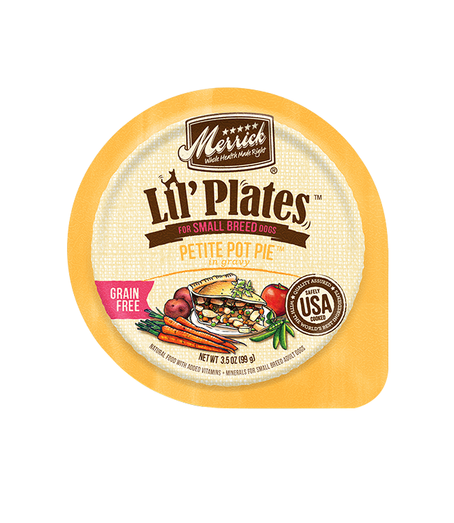 Merrick - Lil' Plates Grain Free Petite Pot Pie Wet Dog Food