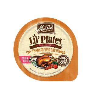 Merrick - Lil' Plates Grain Free Tiny Thanksgiving Day Dinner Wet Dog Food
