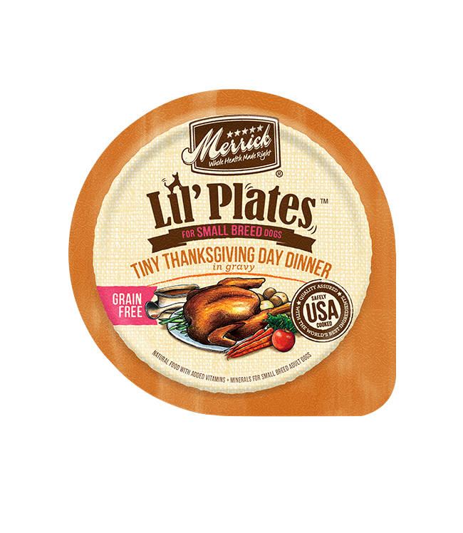 Merrick - Lil' Plates Grain Free Tiny Thanksgiving Day Dinner Wet Dog Food
