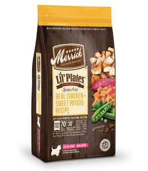 Merrick -  Grain-Free Real Chicken + Sweet Potato Recipe Dry Dog Food