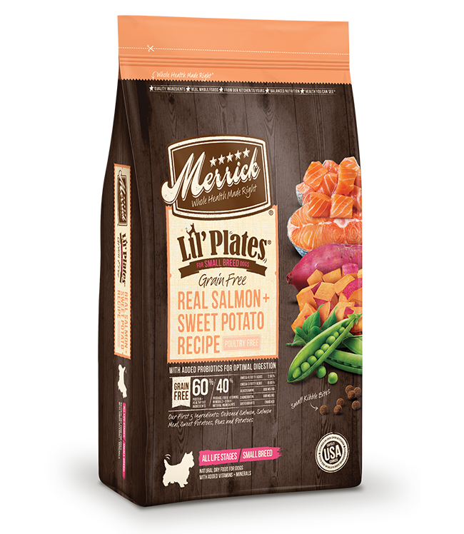 Merrick -  Grain-Free Real Salmon + Sweet Potato Recipe Dry Dog Food