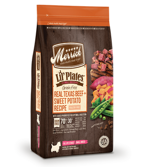Merrick - Grain-Free Real Texas Beef + Sweet Potato Recipe Dry Dog Food