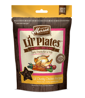 Merrick -  Lil' Plates Lil' Chunky Chicken Recipe Dog Treats