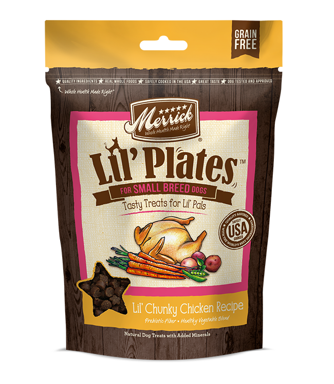 Merrick dog chews best sale