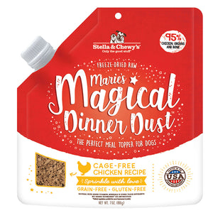 Stella & Chewy's - Marie’s Magical Dinner Dust Cage-Free Chicken for Dogs
