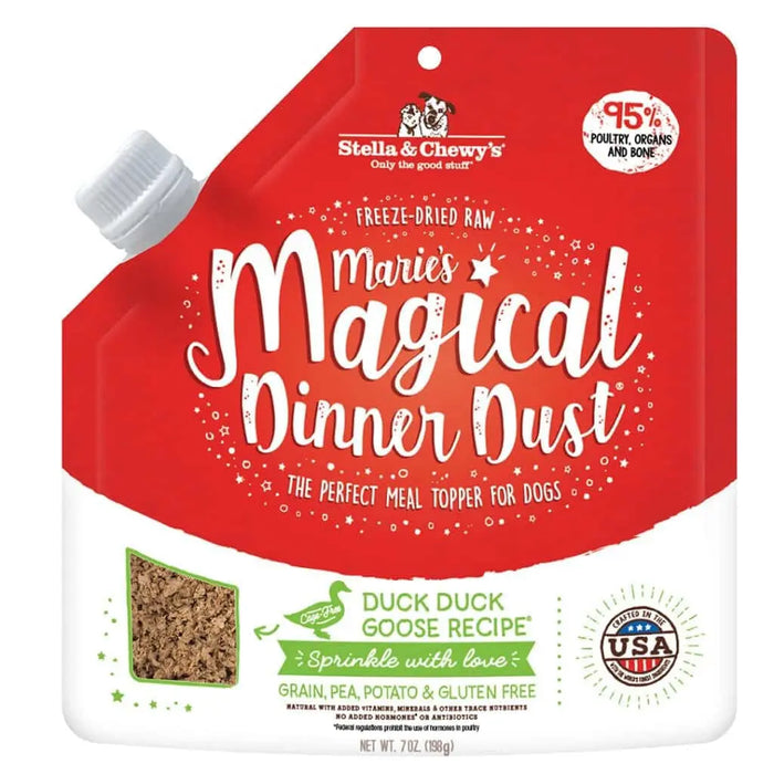Stella & Chewy's - Marie’s Magical Dinner Dust Duck Duck Goose for Dogs