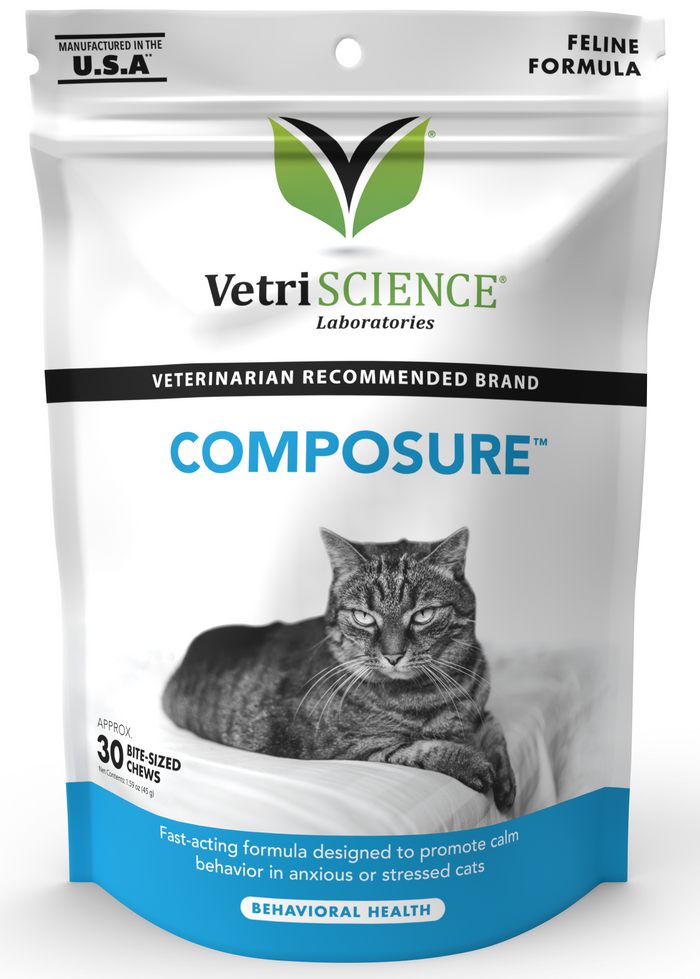 Vetriscience - Composure Chicken Flavor for Cats Supplement