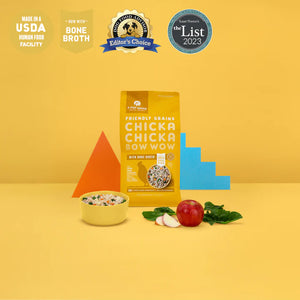 A Pup Above - Chicka Chicka Bow Wow Dog Food - PICK UP ONLY