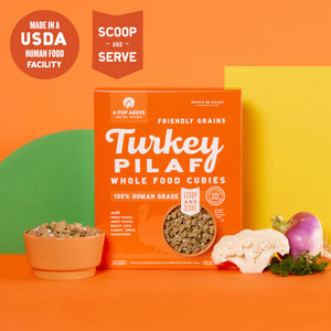 A Pup Above - Turkey Pilaf Dry Dog Food