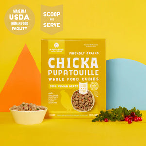 A Pup Above - Chicka Pupatouille Dry Dog Food