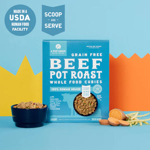 A Pup Above - Beef Pot Roast Dry Dog Food