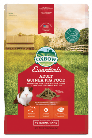 Oxbow Essentials Chinchilla Food Des Moines IA West Des