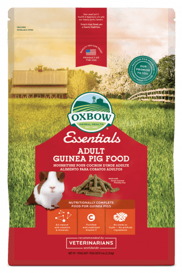 Oxbow - Essentials Adult Guinea Pig Food