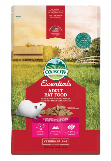 Oxbow - Essentials Adult Rat Food