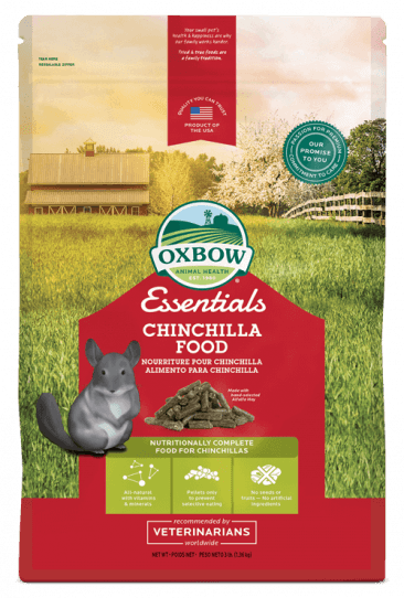Oxbow - Essentials Chinchilla Food