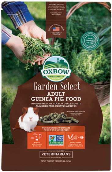 Oxbow - Garden Select Adult Guinea Pig, 4lb
