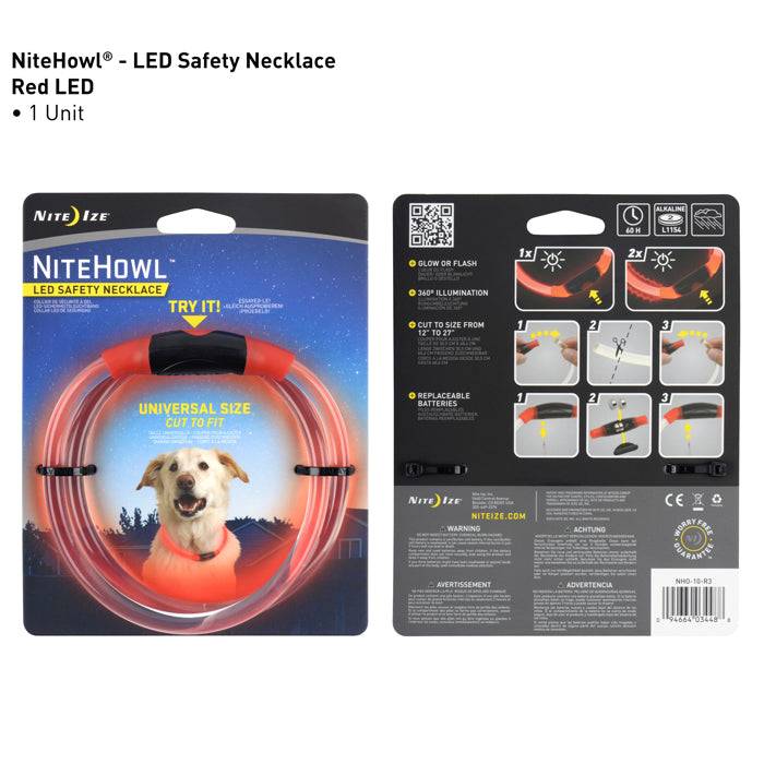 Nite Ize - NITEHOWL® LED SAFETY NECKLACE