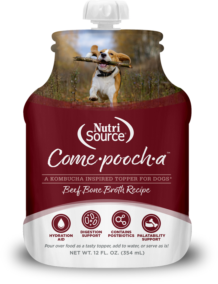 NurtiSource - Beef Bone Broth Recipe for Dogs