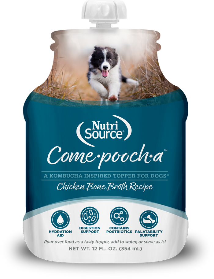 NurtiSource - Chicken Bone Broth Recipe for Dogs