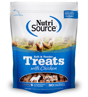 NutriSource - Soft & Tasty Chicken Dog Treats