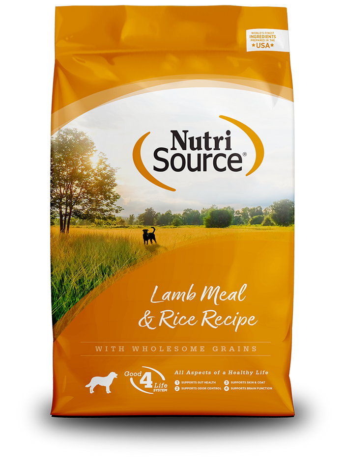 NutriSource - Lamb Meal & Rice Recipe Dry Dog Food