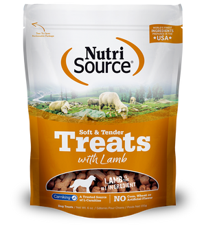 NutriSource - Soft & Tasty Lamb Dog Treats