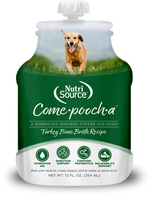 NurtiSource - Turkey Bone Broth Recipe for Dogs