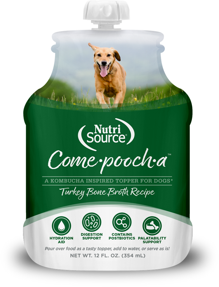 NurtiSource - Turkey Bone Broth Recipe for Dogs
